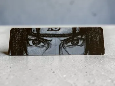 Itachi Bookmark - Naruto