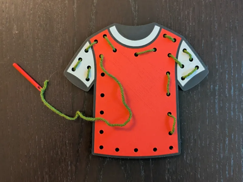 Stickbild für Kinder zum spielerischen Lernen