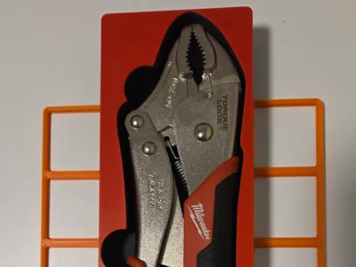 Milwaukee Vice Grip Tool Cutout