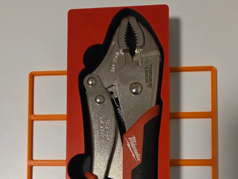 Milwaukee Vice Grip Tool Cutout
