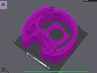 0.2mm layer, 2 walls, 15% infill