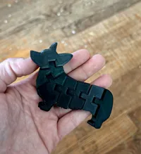Corgi articulé flexible — photo 2