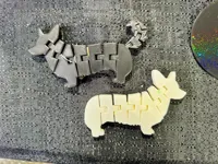 Corgi articulé flexible — photo 1