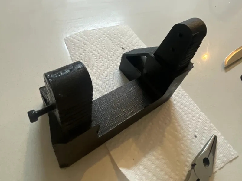 Inmotion V12S kickstand