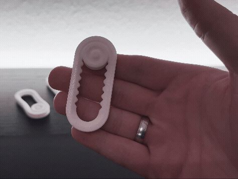 Switch slider spinner in 3 variants