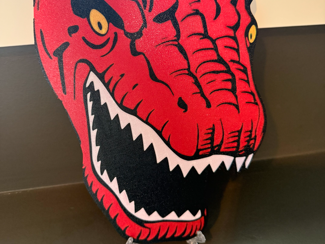 Devil Dinosaur Giant Head