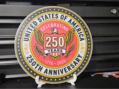 USA 250th Anniversary