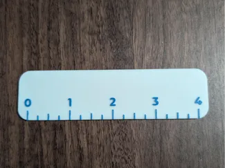 Liberty Stitching Ruler (4 Inches) NO AMS