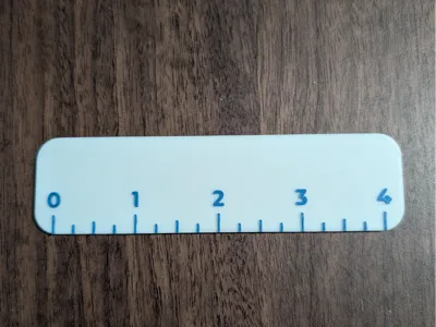 Liberty Stitching Ruler (4 Inches) NO AMS