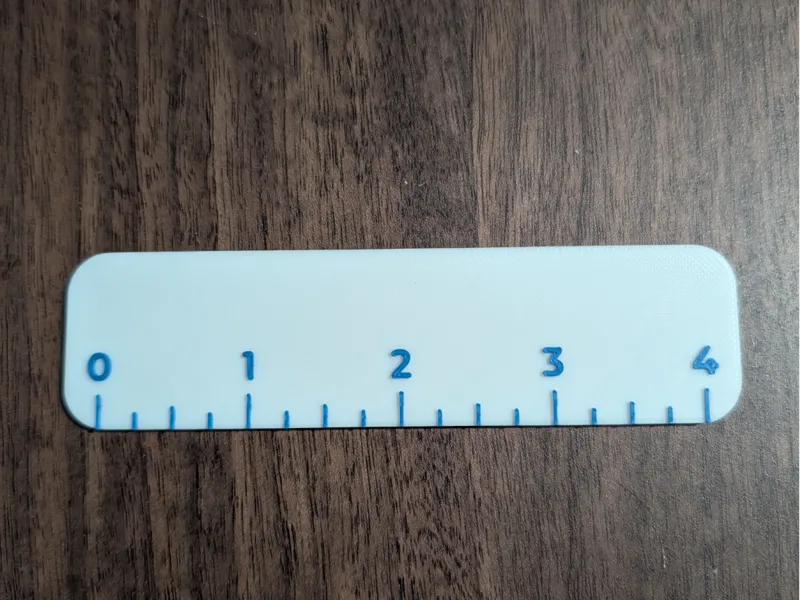 Liberty Stitching Ruler (4 Inches) NO AMS