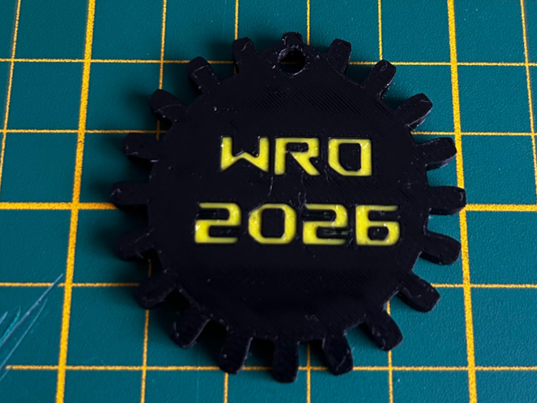 Wro 2026 Keychain / keychain