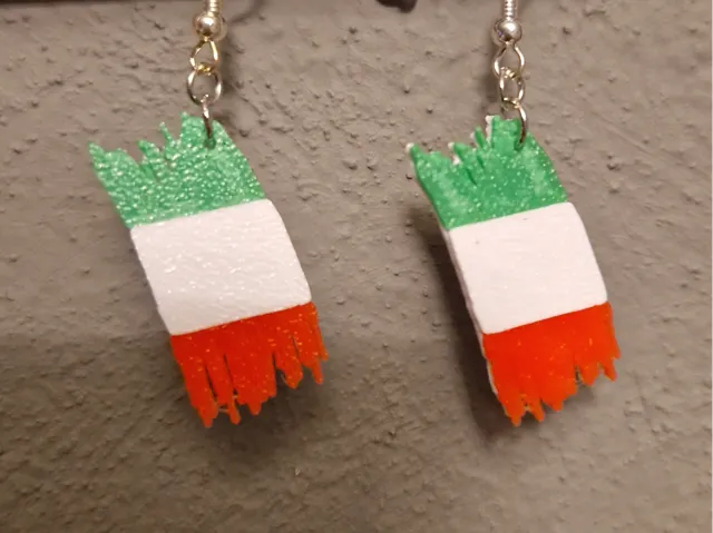 Orecchini Bandiera Italiana