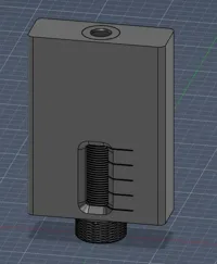 New Body Accepts 1/2 - 3/8 - 1/4 Diameters