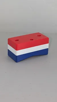 Slight Angled - 0.2mm layer, 2 walls, 15% infill