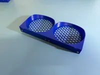 0.2mm layer, 2 walls, 15% infill for PETG