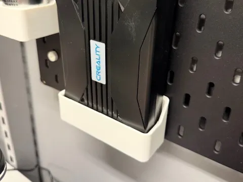 121x39mm shelf for IKEA Skadis pegboard
