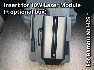 Insert for H2S 10W Laser Module (+Box)