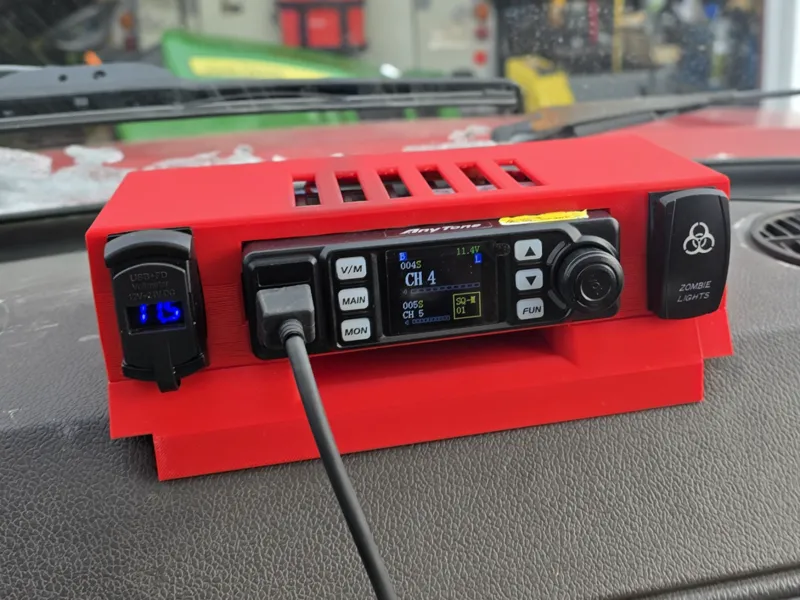 Range Rover Classic Center Dash Mount