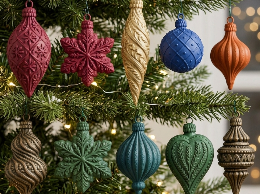 Weihnachtsbaumschmuck - Christbaum-Anhänger - 1