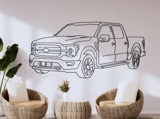Ford F-150 Wall Art