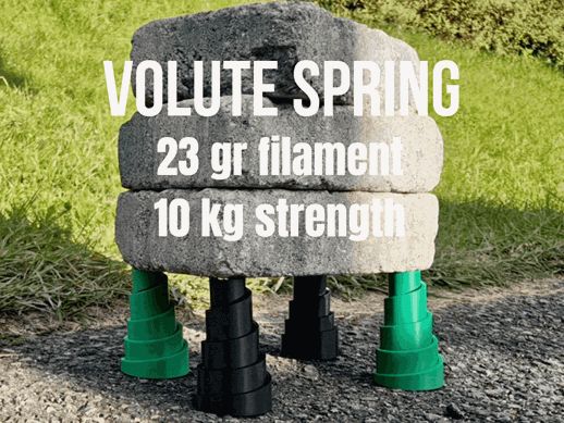 Volute Compression Spring