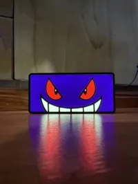Gengar Back Plate V2