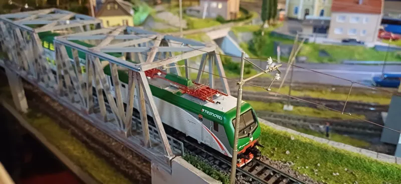 HO Scale Ponte Di Ferro