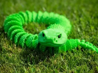 Flexi Articulated Snake 70 cm long
