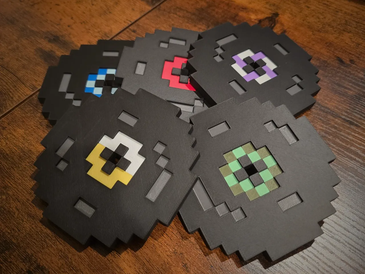 Minecraft Music Disc Coasters view 4