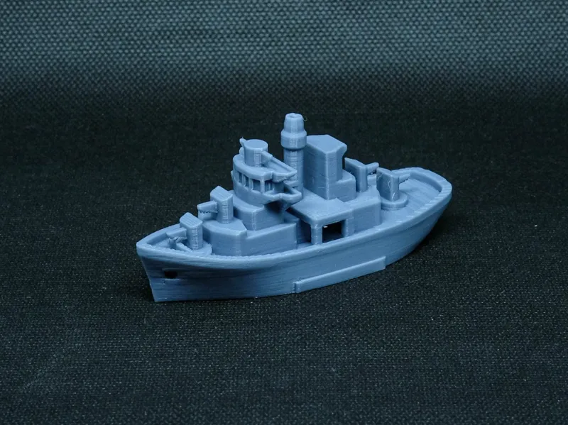 USS Erie Benchy