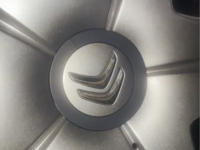 Citroen C4 Picasso Wheel Ring