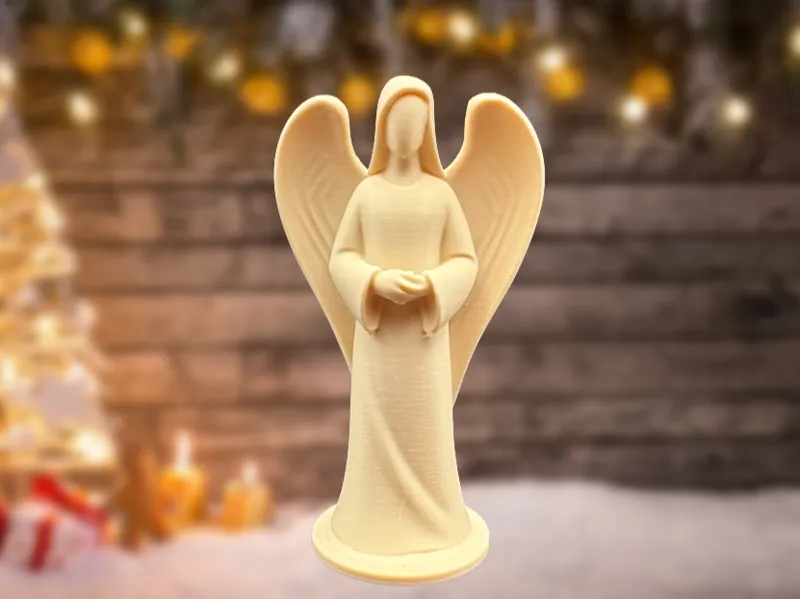 Weihnachtsengel stehend 