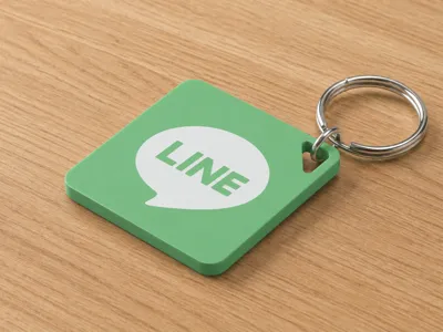 LINE NFC Keychain