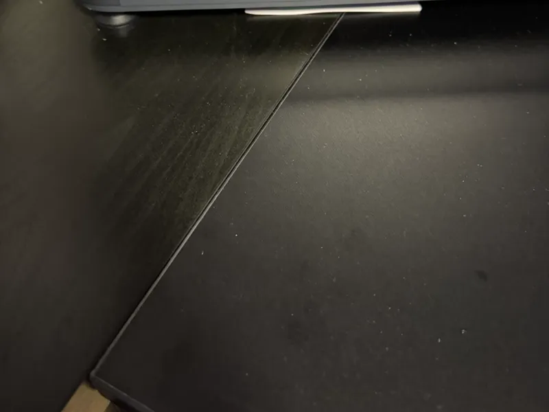 Ikea Kallax Tischplatten Adapter. 