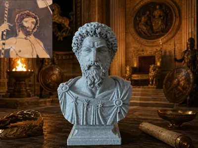 Agamemnon Bust