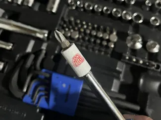 6mm (1/4") Socket to Hex Bit Adapter