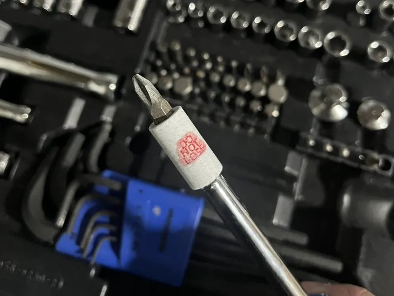 6mm (1/4") Socket to Hex Bit Adapter