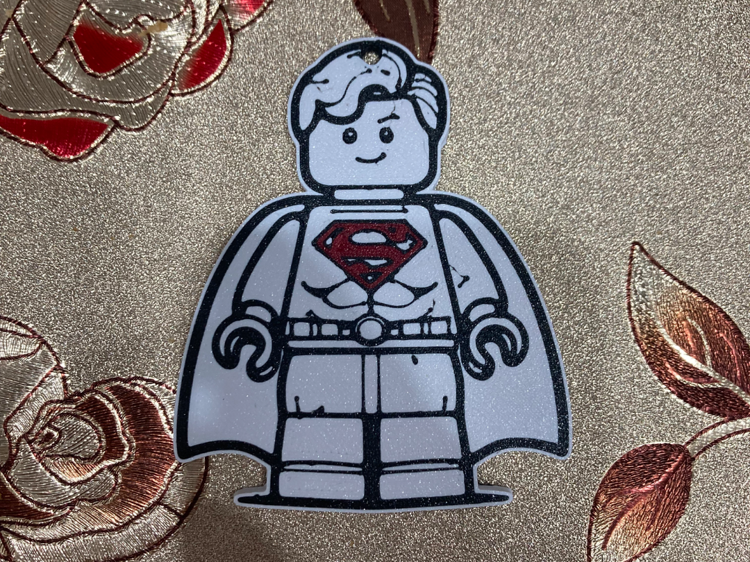 Portachiavi Superman L3go