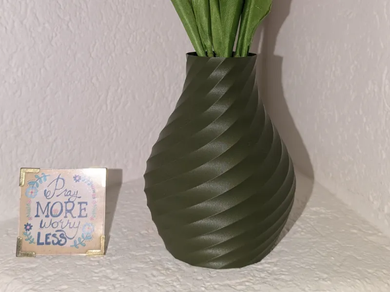 3d printed Vase