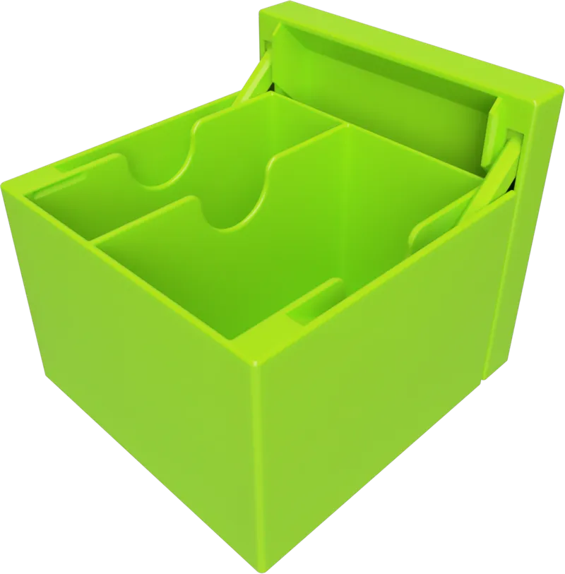 [Old] MTG Linkage Lid Deck Box - Single Dice
