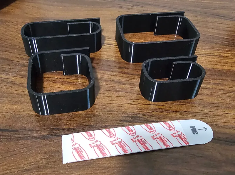 Cable Clip Organizers - Under Desk