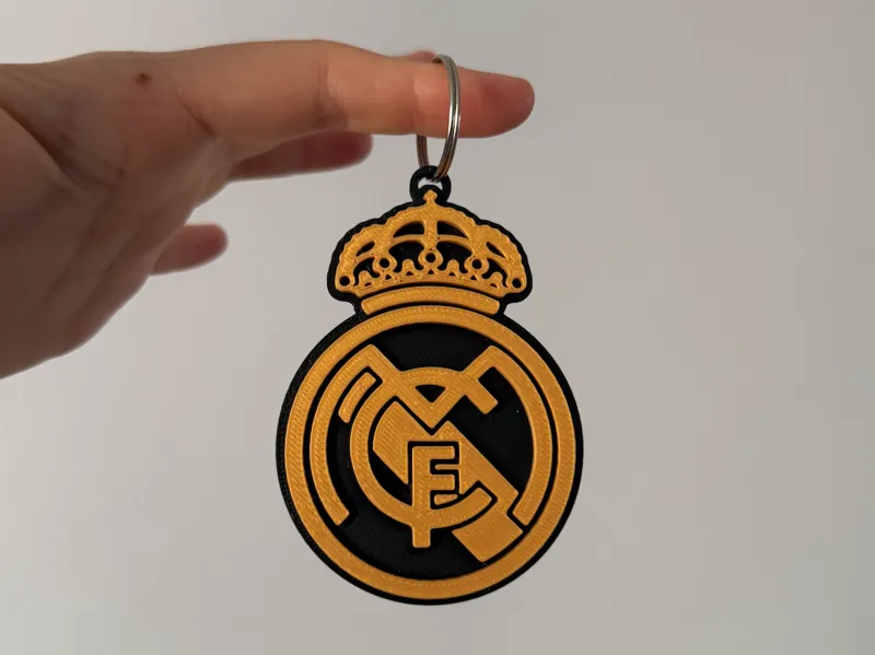 REAL MADRID 15 CHAMPIONS LLAVERO