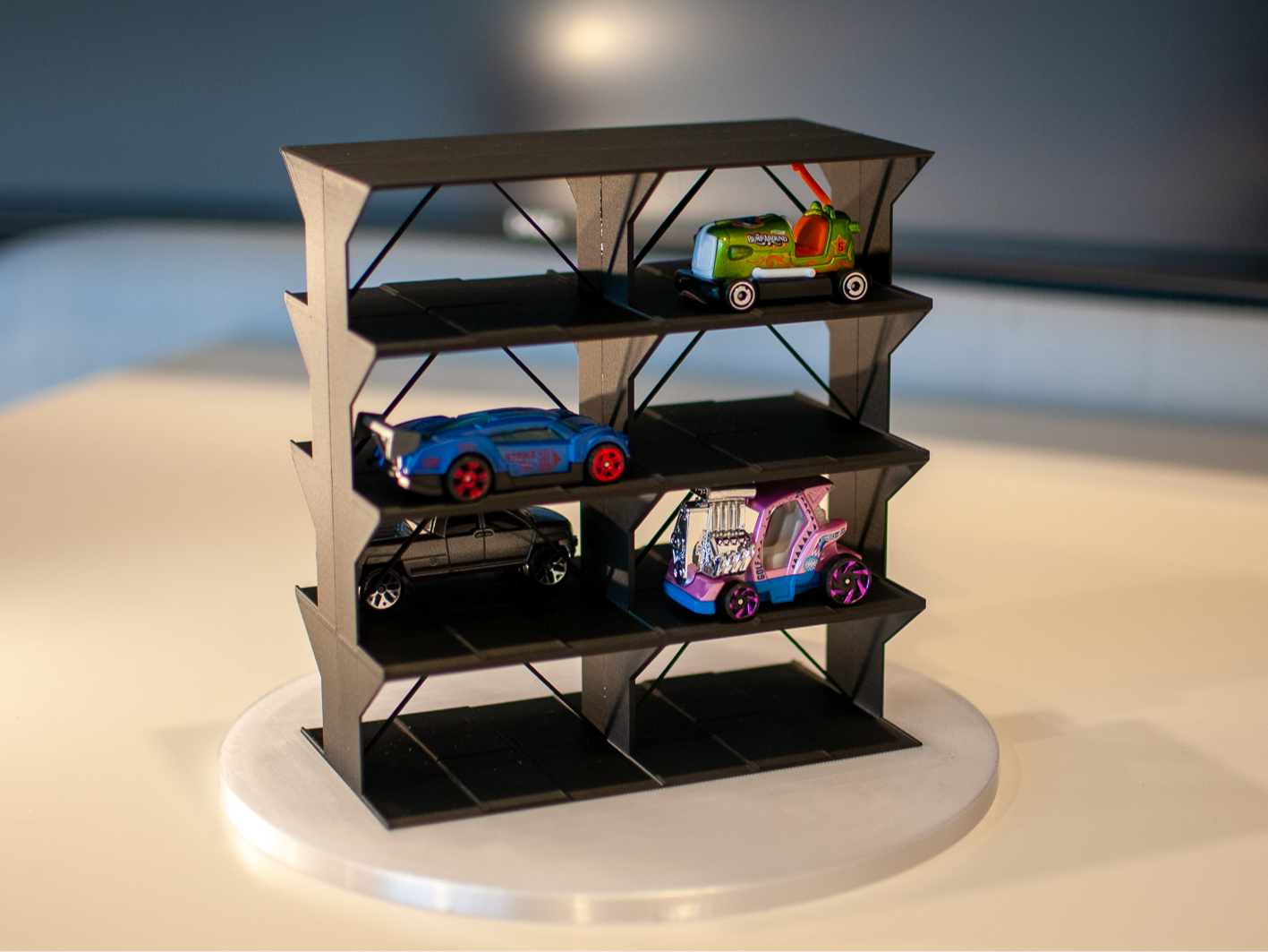 HotWheels Diecast 1:64 Storage Tabletop