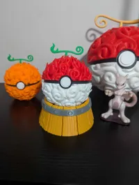 Pokeball colors