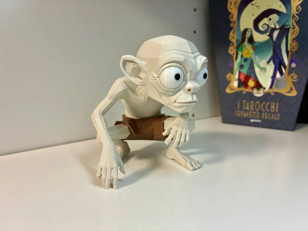 Koleksiyonluk Gollum Biblo Dekoratif Süs Özel Tasarım