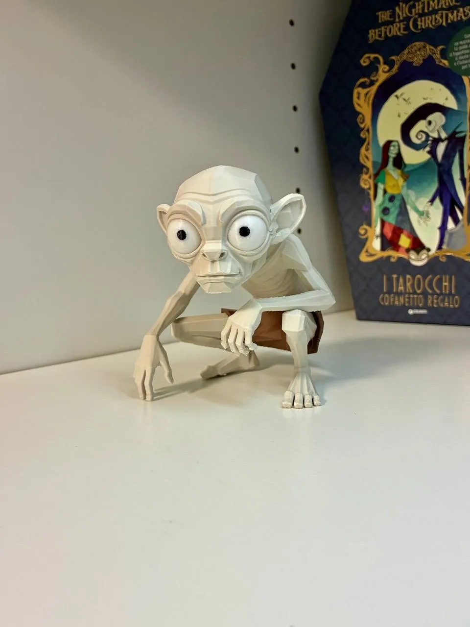 Koleksiyonluk Gollum Biblo Dekoratif Süs Özel Tasarım