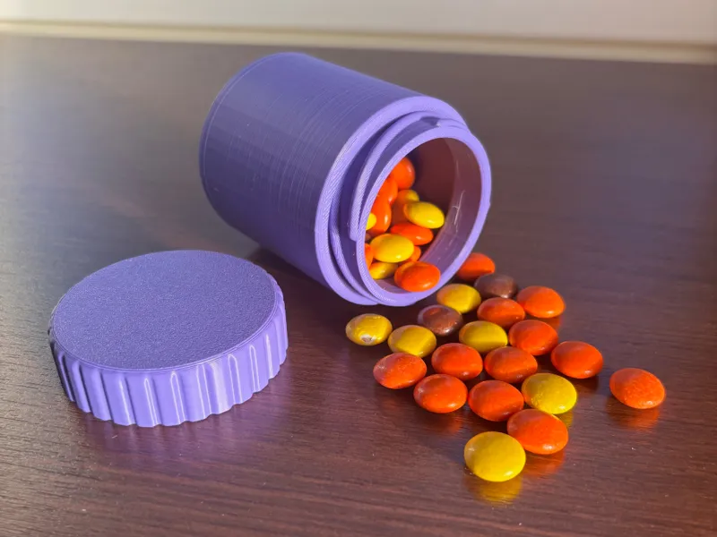 Small Container and Geocache