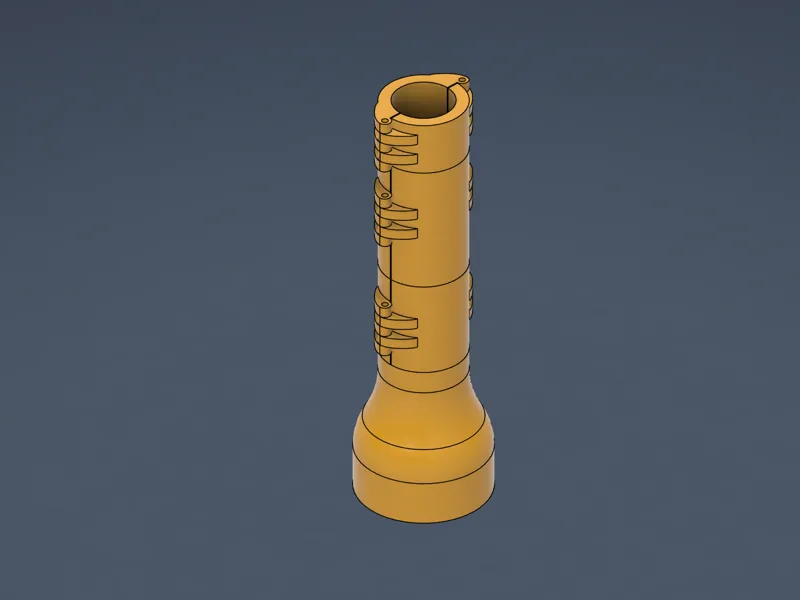 Piston Lock (28mm) for Modular Chair