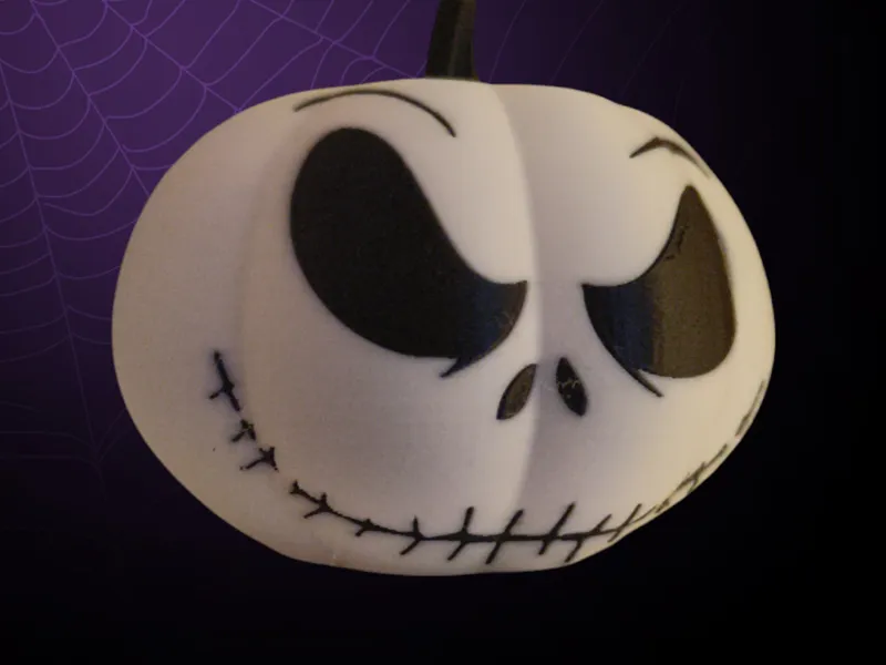 Jack Skellington Nightmare before Christmas pumpki