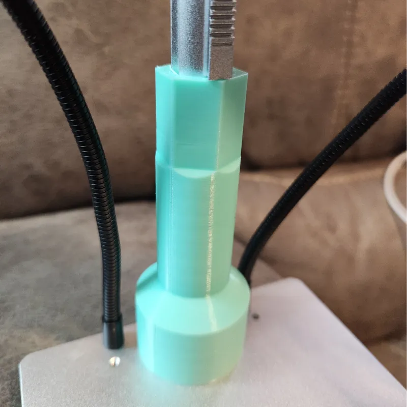 Extension Mount for 7' USB Microscope Xclifes 
